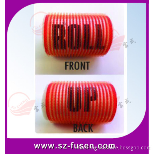 New Style High Quality Wide Popular Thin Custom Printed Velcro Hair Roller